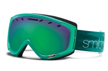 Image of Smith Optics Phase Snow Goggles - Jade Omega Frame w/ Green Sol X Lens PZ6NXJO13