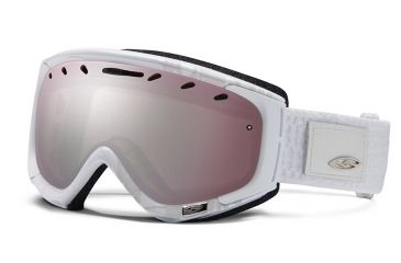 Image of Smith Optics Phase Snow Goggles - White Danger Frame w/ Ignitor Lens PZ6IWD13
