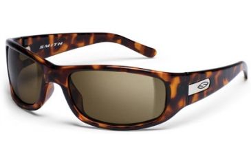 Image of Smith Optics Projekt Sunglasses - Tortoise frames, Polarized Brown lenses