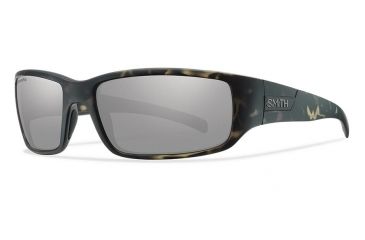 Image of Smith Optics Prospect Bifocal Prescription Sunglasses, Matte Camo Frame, Polarized, POCPGYMMCBI
