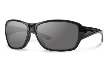 Image of Smith Optics Purist Bifocal Prescription Sunglasses, Black Frame, Polarized, PUPPGYBKBI