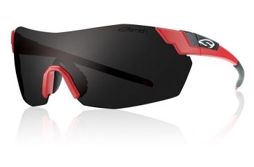 Image of Smith Optics pvlk V2 Max sg, Matte Poppy/blkt/ig/clr carb TLT lens VWMPCBOMPY