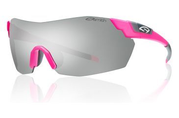 Image of Smith Optics pvlk V2 Max sg, Matte shock Pink/Super plat/ig/clr carb TLT lens VWMPCSPTMPK