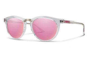 Image of Smith Optics Questa Bifocal Prescription Sunglasses, Crystal Frame, QEPCPKMCRBI