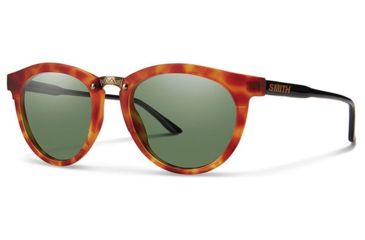 Image of Smith Optics Questa Bifocal Prescription Sunglasses, Matte Honey Tort/Black Frame, Polarized, QECPGNMHTBI
