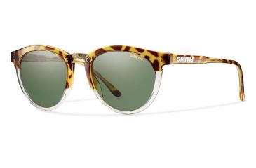 Image of Smith Optics Questa Progressive Prescription Sunglasses, Amber Tortoise Frame, Polarized, QEPPGNATTPR
