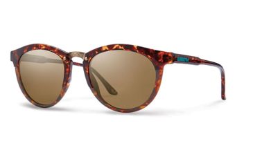 Image of Smith Optics Questa Bifocal Prescription Sunglasses, Woolrich Vintage Havana Frame, Polarized, QEPPBRWVHVBI