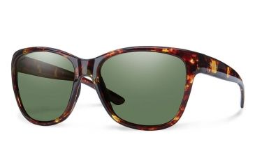 Image of Smith Optics Ramona Single Vision Prescription Sunglasses, Tortoise Frame, Polarized, RACPGNTTSV