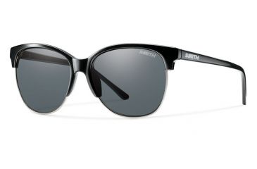 Image of Smith Optics Rebel Progressive Prescription Sunglasses, Black Frame, Polarized, BLPPGYBKPR