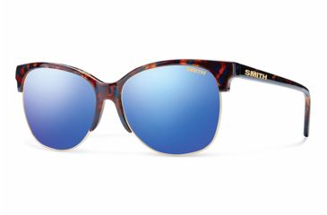Image of Smith Optics Rebel Progressive Prescription Sunglasses, Flecked Blue Tortoise Frame, BLPCBMFBTPR
