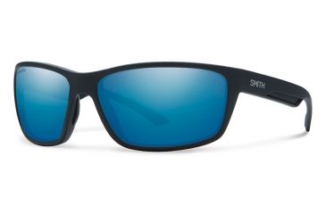 Image of Smith Optics Redmond Bifocal Prescription Sunglasses, Matte Black Frame, Polarized, RDCPUGMMBBI