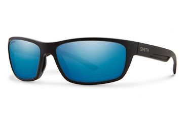 Image of Smith Optics Ridgewell Progressive Prescription Sunglasses, Matte Black Frame, Polarized, RICPUGMMBPR