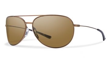 Image of Smith Optics Rockford Slim Progressive Prescription Sunglasses, Matte Desert Frame, Polarized, RFSPPBRMDPR