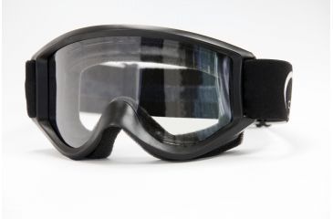 Image of Smith Optics SC Goggles - Black w/ Clear Lens SC1CBK10