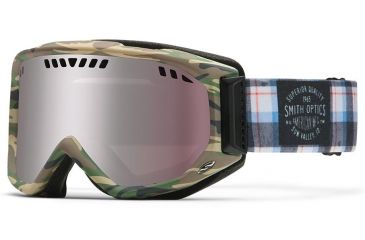 Image of Smith Optics Scope Goggle Cyprus Plammo Frame/Ignitor Lens SC3IYP15