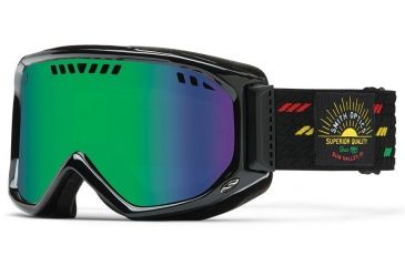 Image of Smith Optics Scope Goggle Revival Irie Frame/Green Sol-X Lens SC3NXIL15