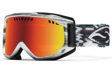 Image of Smith Optics Scope Goggle Vertical Hold Frame/Red Sensor Lens SC3RZVH15