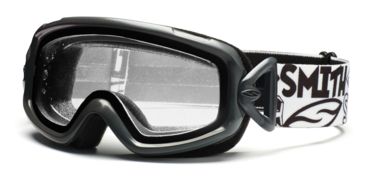 Image of Smith Sidekick Goggles, Black, Clear DK2CBK11