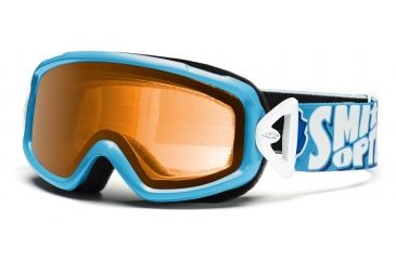 Image of Smith Sidekick Goggles, Cyan Smithbot, Gold DK2GCB11
