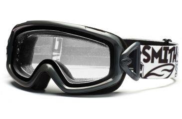 Image of Smith Optics Sidekick Goggles - Black Frame, Clear Lenses DK2CBK12