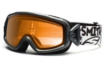 Image of Smith Optics Sidekick Goggles - Black Frame, Gold Lenses DK2GBK12