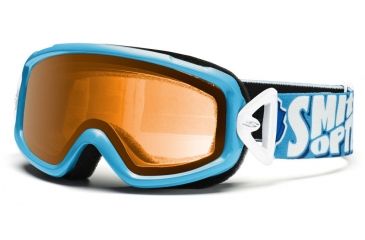Image of Smith Optics Sidekick Goggles - Blue Frame, Gold Lenses DK2GBL12