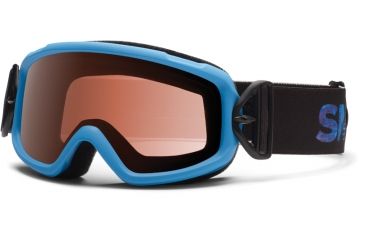 Image of Smith Optics Sidekick Goggles - Cyan Fader Frame, Rc36 Lenses DK2ECF12