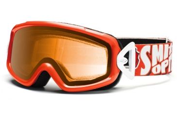 Image of Smith Optics Sidekick Goggles - Red Fader Frame, Gold Lenses DK2GDF12