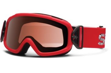 Image of Smith Optics Sidekick Goggles - Red Fader Frame, Rc36 Lenses DK2EDF12