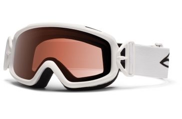 Image of Smith Optics Sidekick Goggles - White Frame, Rc36 Lenses DK2EWT12