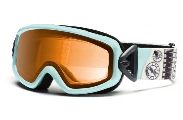 Image of Smith Sidekick Goggles, Mint Shredmaster, Gold DK2GMR11