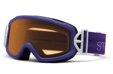 Image of Smith Optics Sidekick Snow Goggles - Violet Omega Frame w/ Gold Lens DK2GVO13
