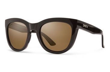 Image of Smith Optics Sidney Bifocal Prescription Sunglasses, Black Frame, Polarized, SICPBRBKBI