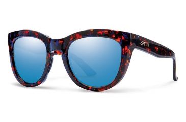 Image of Smith Optics Sidney Progressive Prescription Sunglasses, Flecked Blue Tortoise Frame, SIPCBMFBTPR