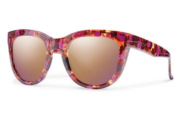 Image of Smith Optics Sidney Progressive Prescription Sunglasses, Flecked Mulberry Tortoise Frame, SIPCRGMFMTPR