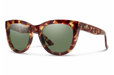Image of Smith Optics Sidney Bifocal Prescription Sunglasses, Yellow Tortoise Frame, Polarized, SICPGNYTBI