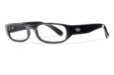 Image of Smith Optics Slim Reader Glasses - Black Frame, +1.50 SMRDRBK150