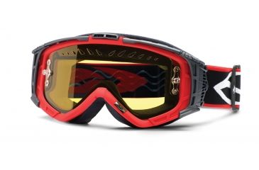 Image of Smith Snow Intake Goggles, Red Frame IT3ARDSM9