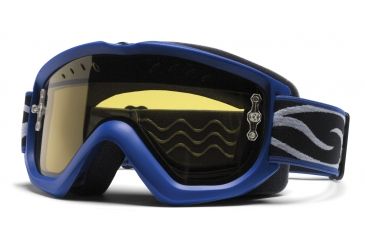 Image of Smith Optics Snow Option OTG Goggles, Blue Frame OP3ABUSM5