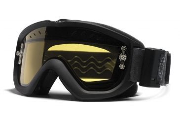 Image of Smith Optics Snow Option OTG Goggles with Turbo Vent Fan - Black