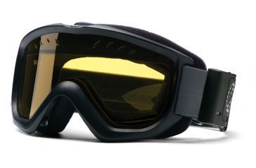 Image of Smith Snow Turbo Option OTG Goggles, Black OT3ABKSM10