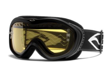 Image of Smith Snow Sonic Youth Snowmobiling Youth Goggles - Black