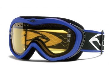 Image of Smith Optic Snow Sonic Snowmobiler Goggles - Blue