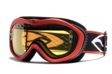 Image of Smith Optics Snow Sonic Youth Snowmobile Goggles - Red