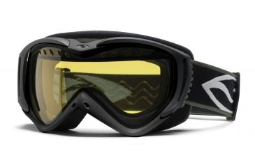 Image of Smith Optics Snow Warp Winter Goggles - Black