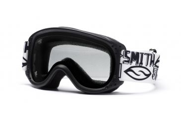 Image of Smith Optics Sundance Kid Snow Goggles - Black Frame, Clear SK2CBK10