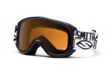 Image of Smith Optics Sundance Kid Snow Goggles - Black Frame, Gold SK2GBK10