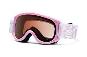Image of Smith Optics Sundance Kid Snow Goggles - Frost Pink Fairyland Frame, RC36 SK2EFF10