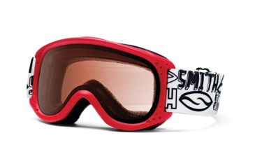 Image of Smith Optics Sundance Kid Snow Goggles - Red Frame, RC36 SK2ERD10