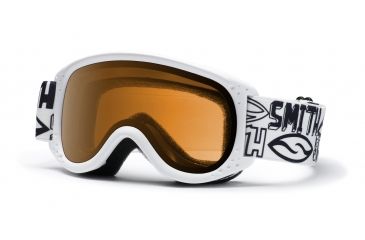 Image of Smith Optics Sundance Kid Snow Goggles - White Frame, Gold SK2GWT10